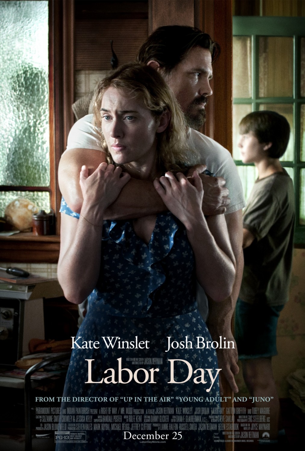 Extra Large Movie Poster Image for Labor Day (#1 of 3)