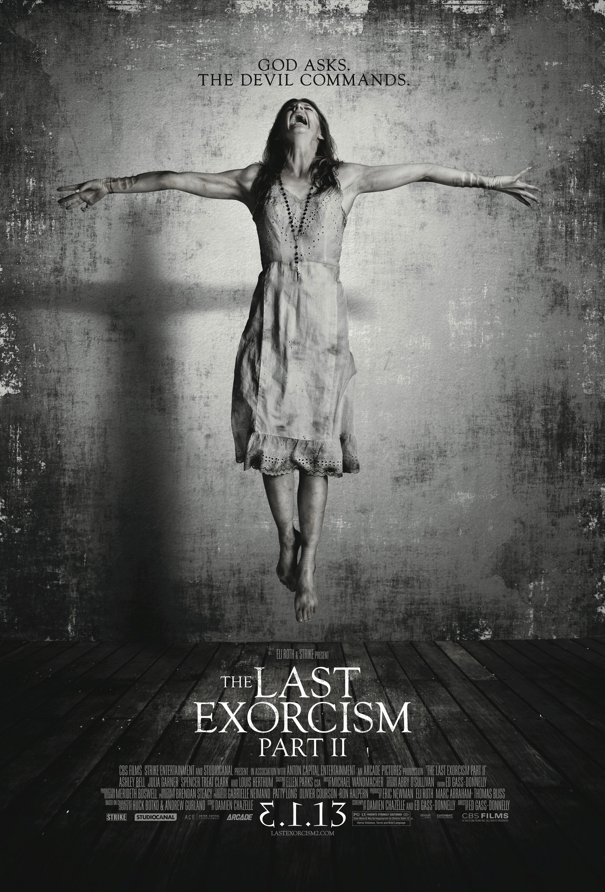 Mega Sized Movie Poster Image for The Last Exorcism Part II (#2 of 4)