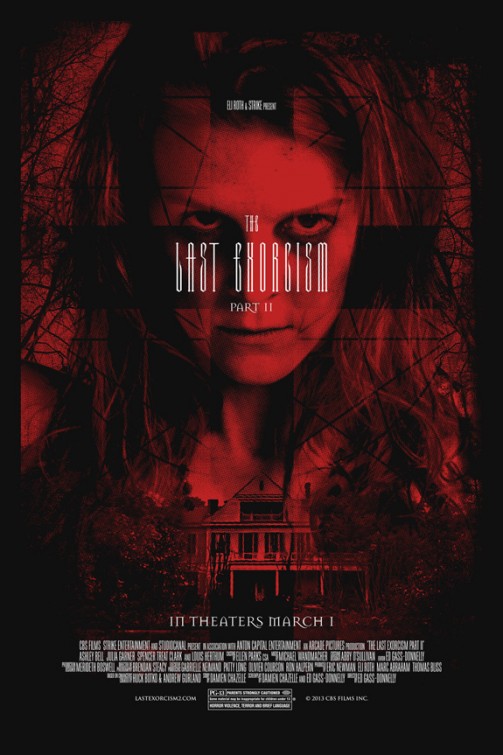 The Last Exorcism Part II Movie Poster