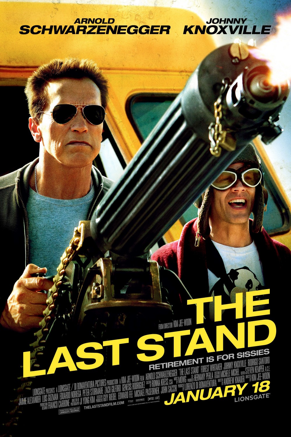 The Last Stand movie