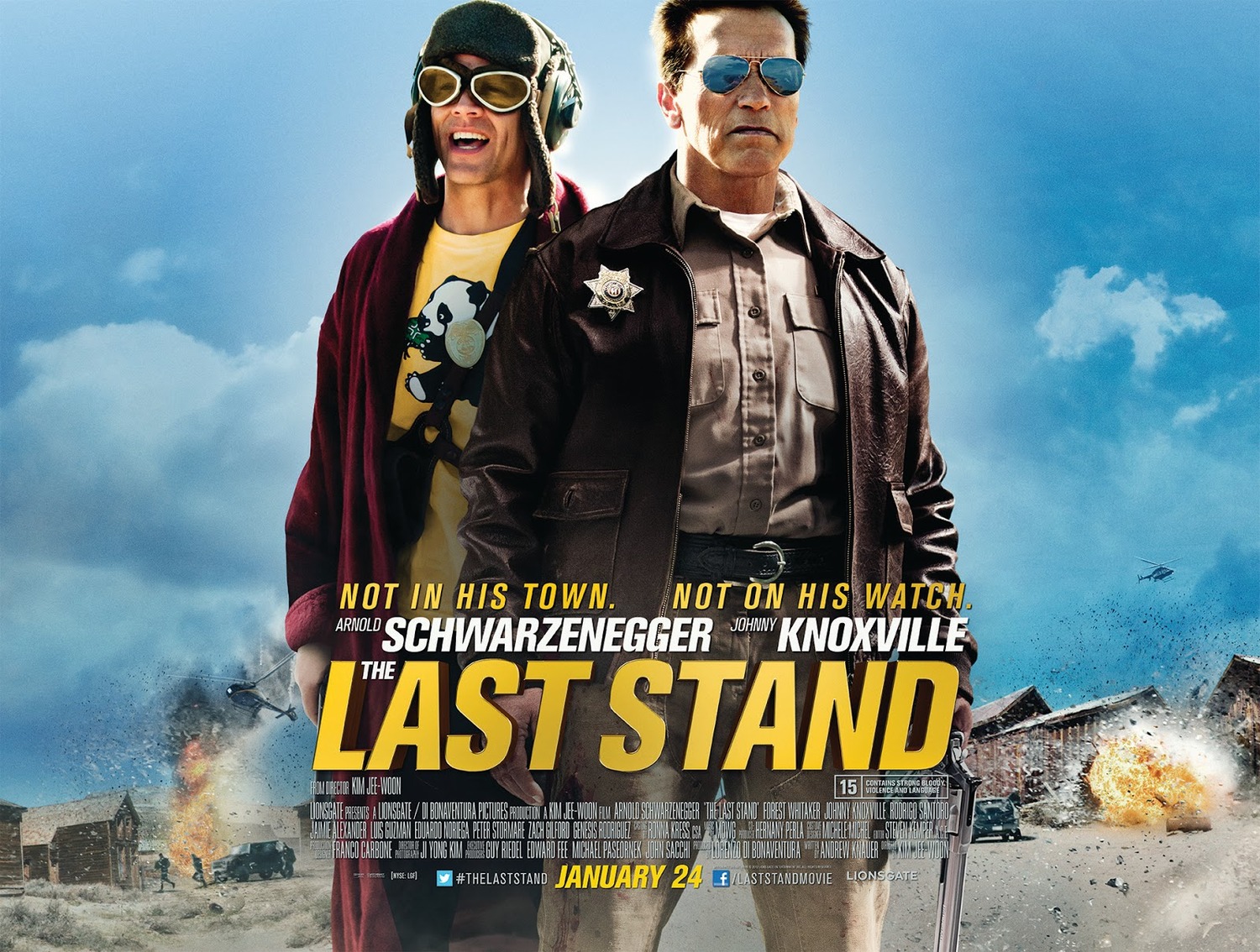 Extra Large Movie Poster Image for The Last Stand (#5 of 6)