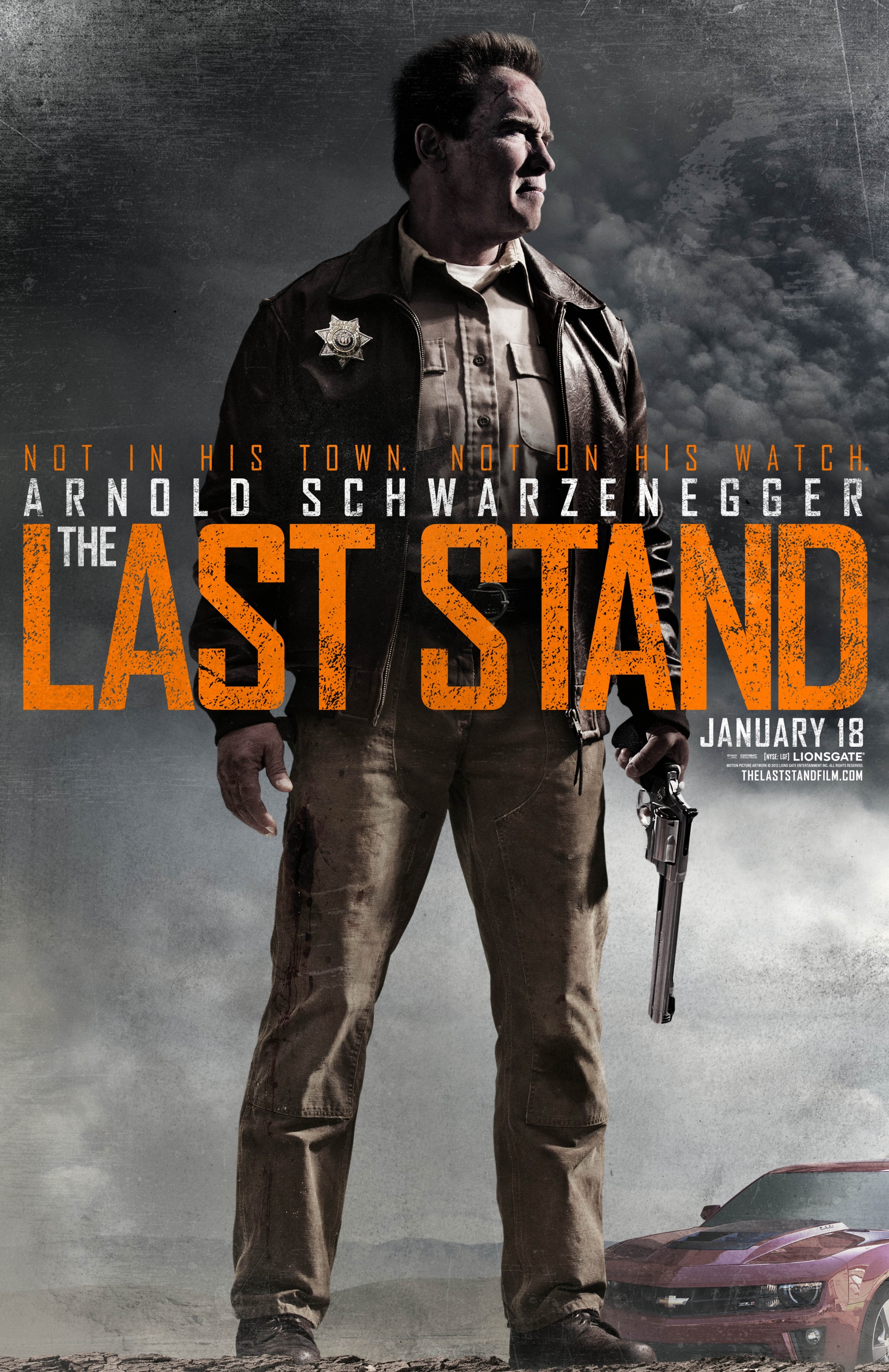 Mega Sized Movie Poster Image for The Last Stand (#1 of 6)