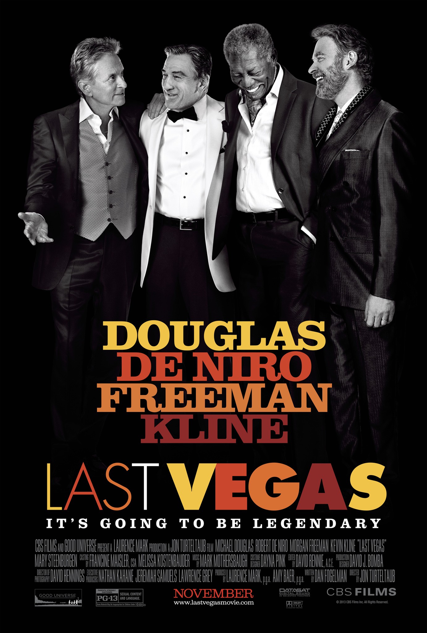 Mega Sized Movie Poster Image for Last Vegas (#2 of 3)