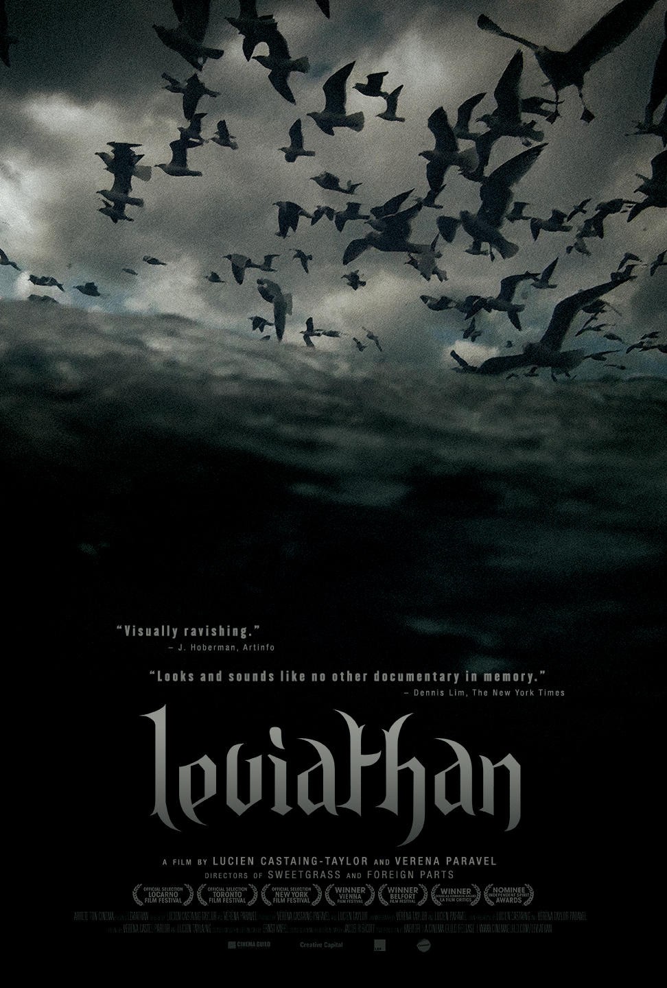 Extra Large Movie Poster Image for Leviathan 