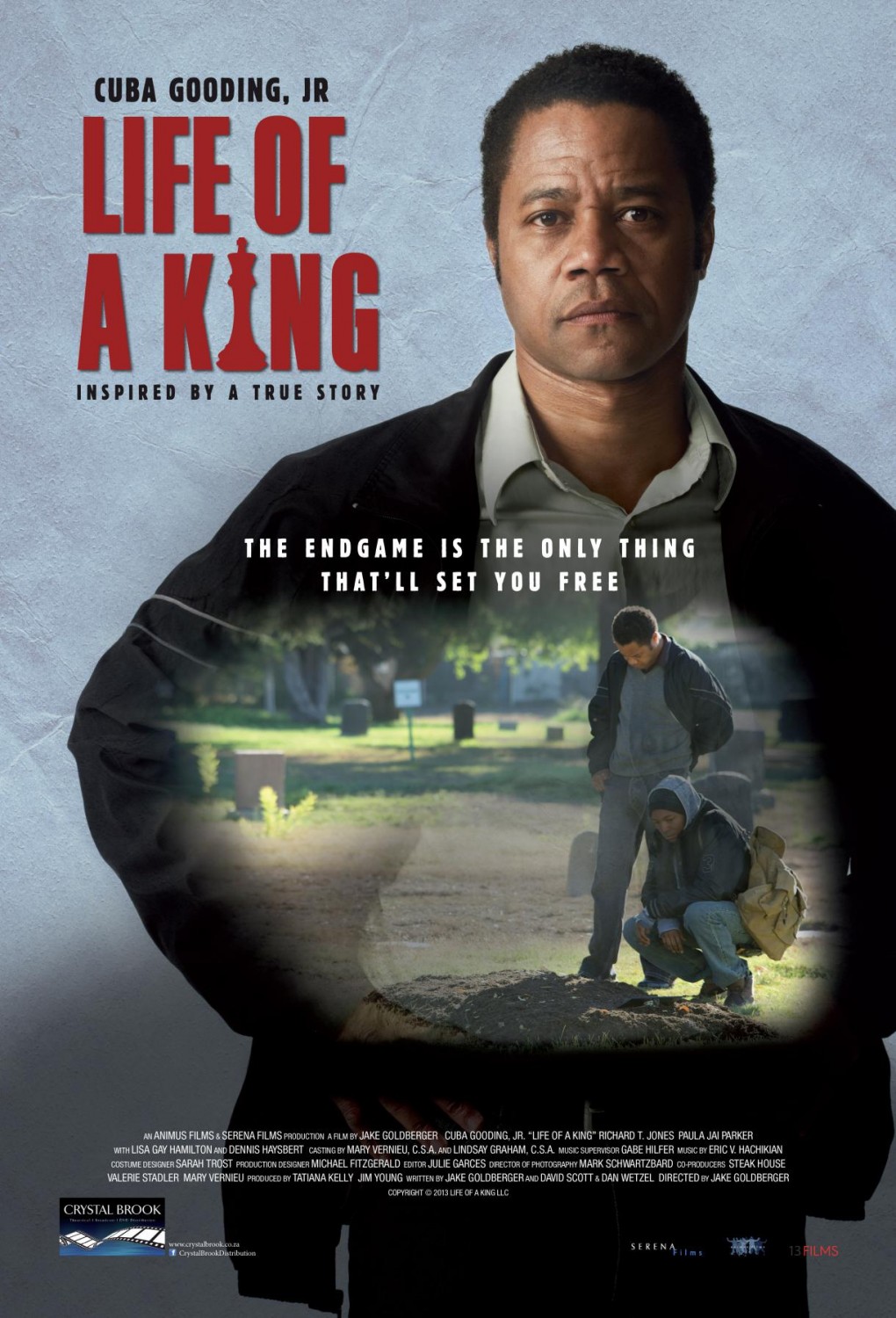 Extra Large Movie Poster Image for Life of a King (#2 of 2)