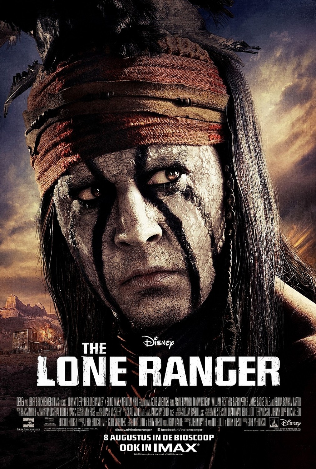 Extra Large Movie Poster Image for The Lone Ranger (#19 of 25)