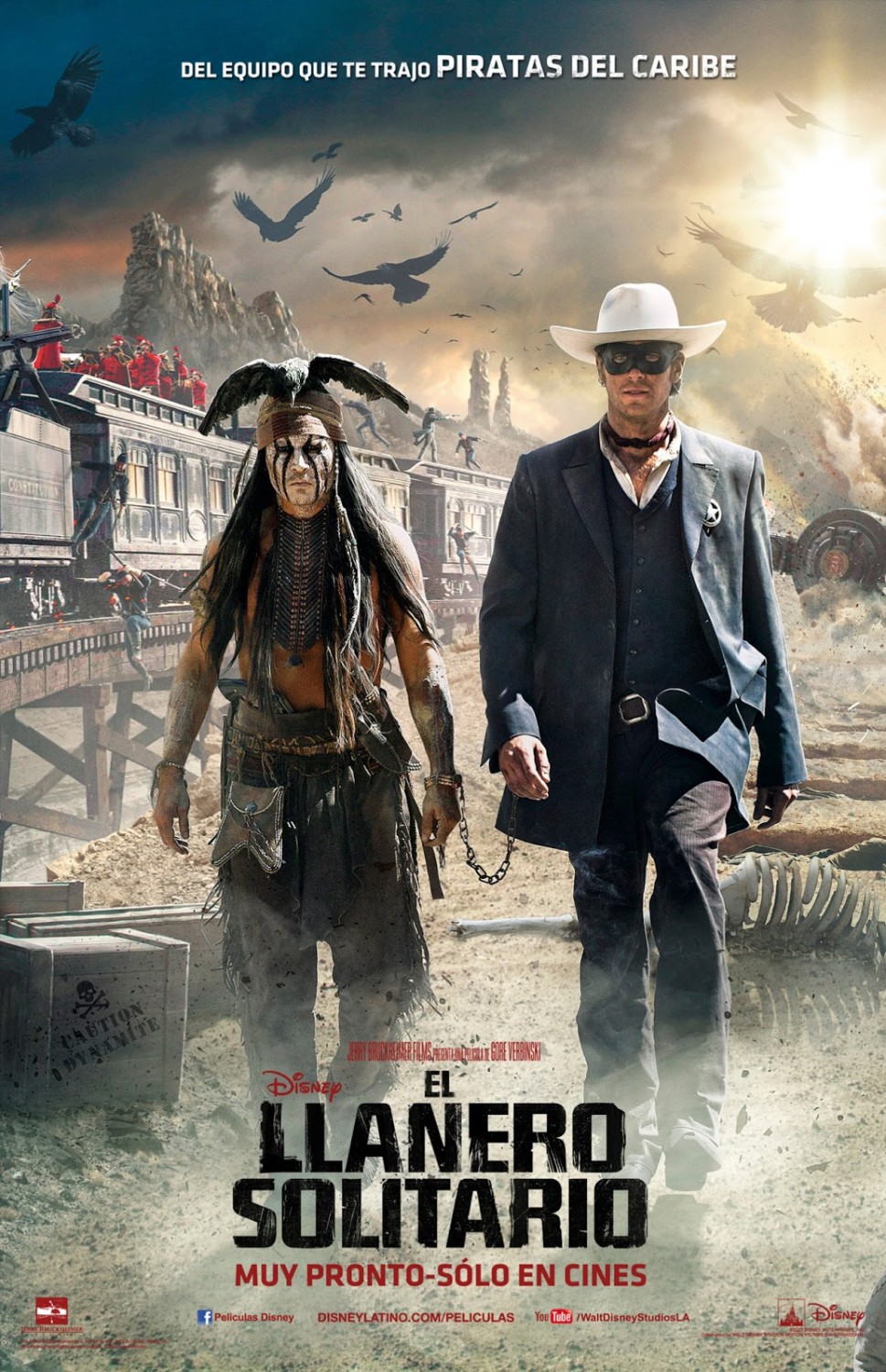 Extra Large Movie Poster Image for The Lone Ranger (#21 of 25)
