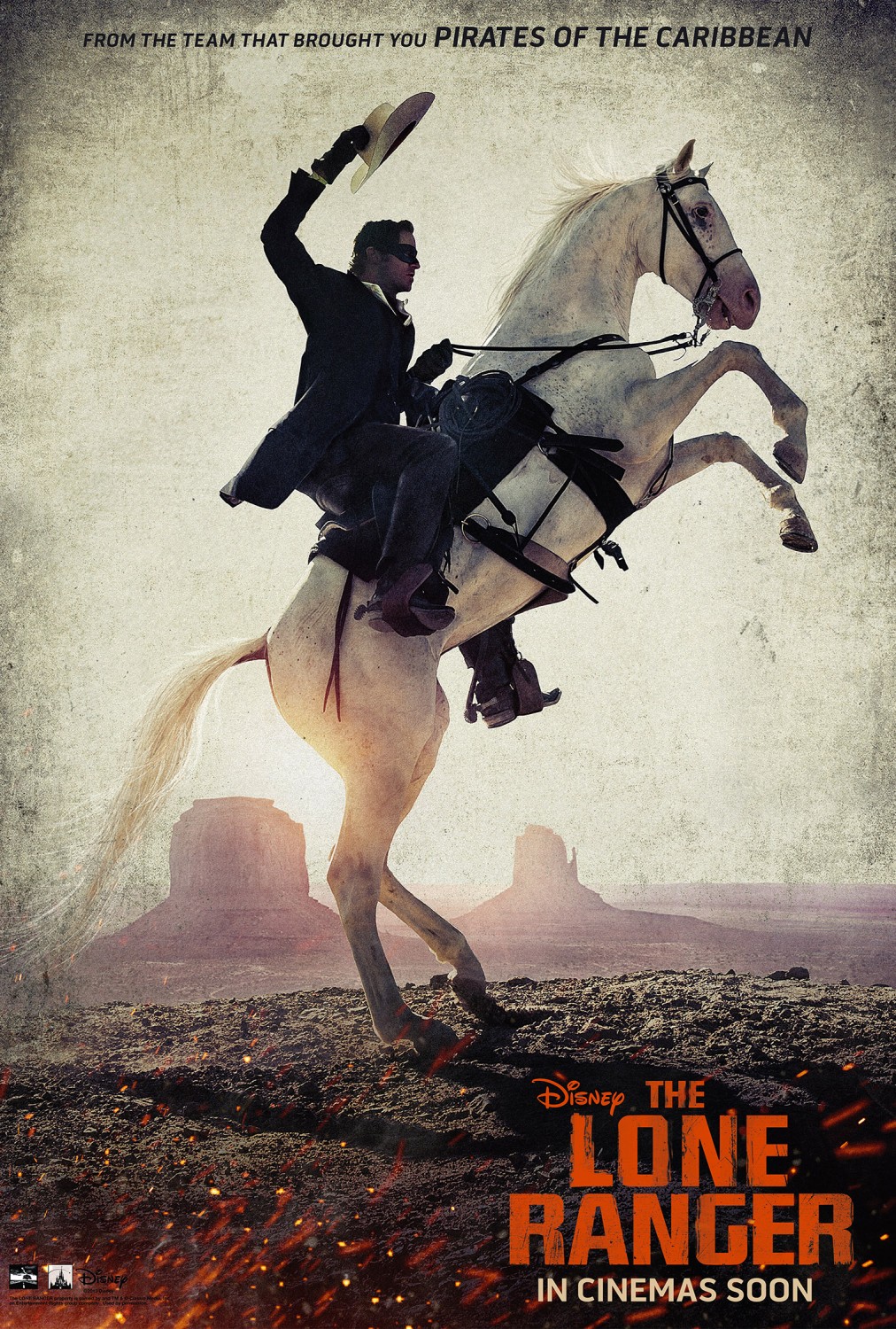 Extra Large Movie Poster Image for The Lone Ranger (#24 of 25)