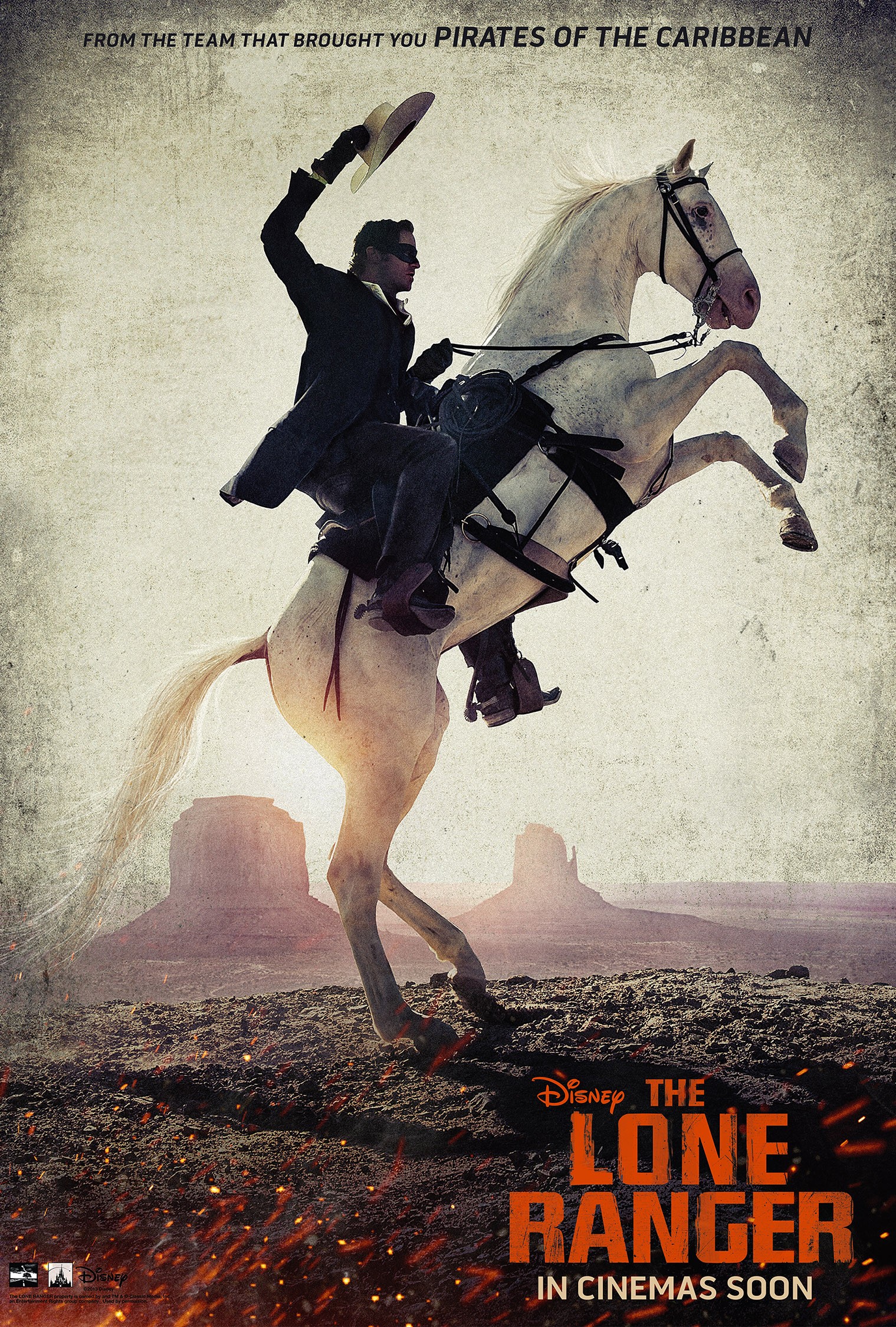 Mega Sized Movie Poster Image for The Lone Ranger (#24 of 25)