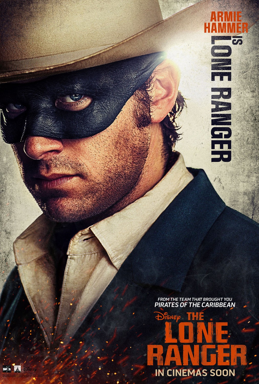 Extra Large Movie Poster Image for The Lone Ranger (#3 of 25)