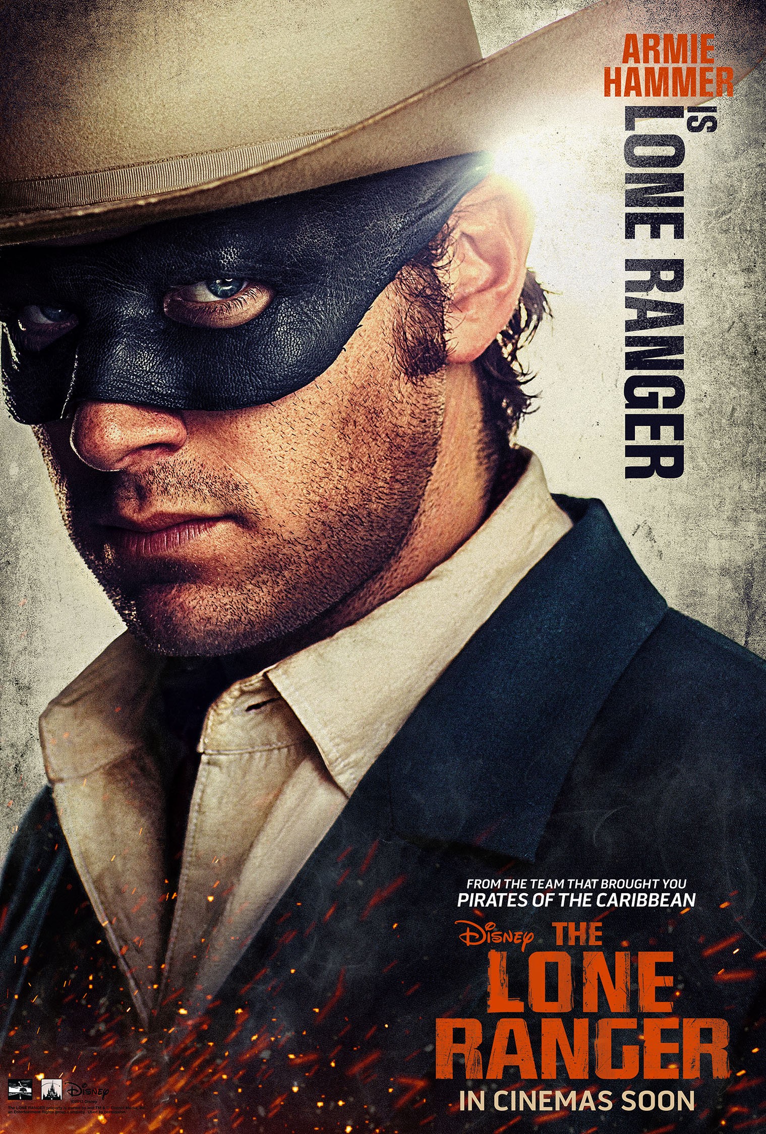 Mega Sized Movie Poster Image for The Lone Ranger (#3 of 25)