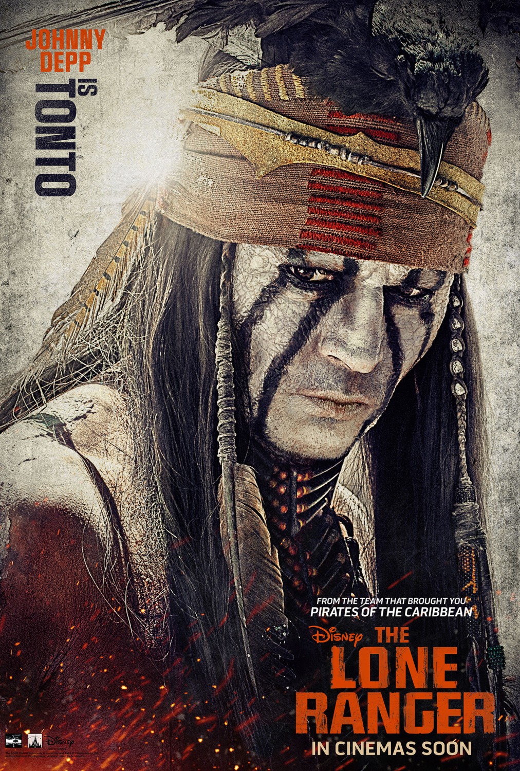 Extra Large Movie Poster Image for The Lone Ranger (#4 of 25)