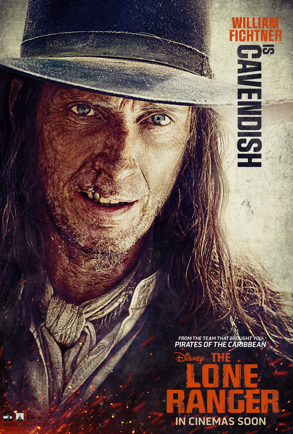 Extra Large Movie Poster Image for The Lone Ranger (#7 of 25)