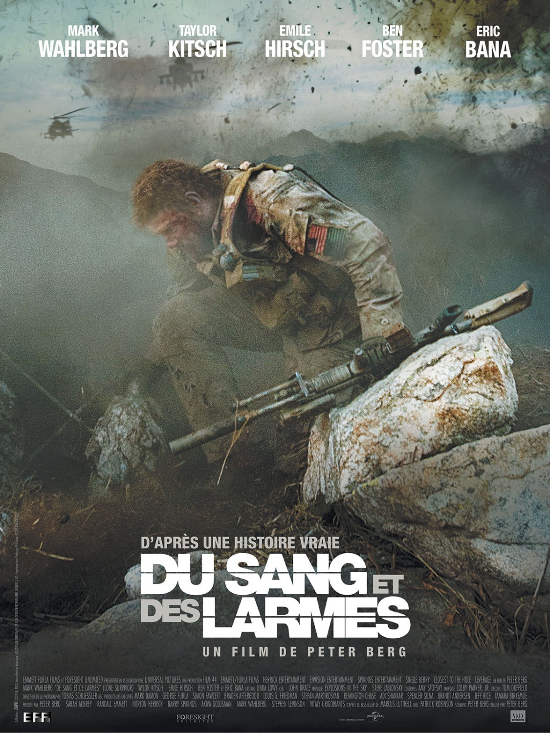 Extra Large Movie Poster Image for Lone Survivor (#2 of 5)