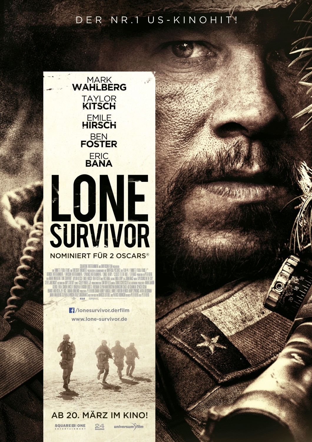 Extra Large Movie Poster Image for Lone Survivor (#4 of 5)