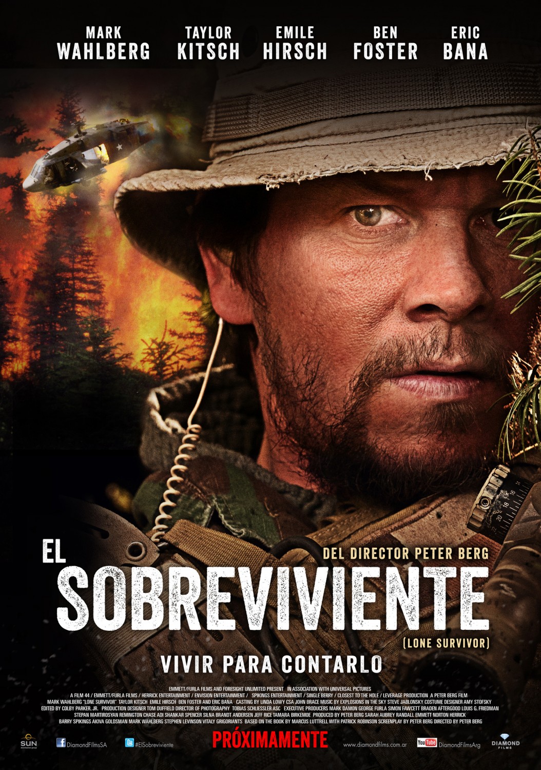 Lone Survivor, Full Movie