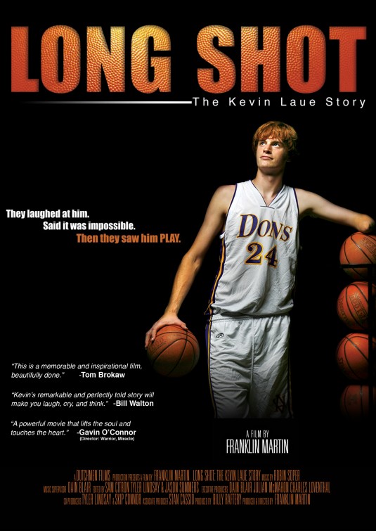 Long Shot: The Kevin Laue Story Movie Poster