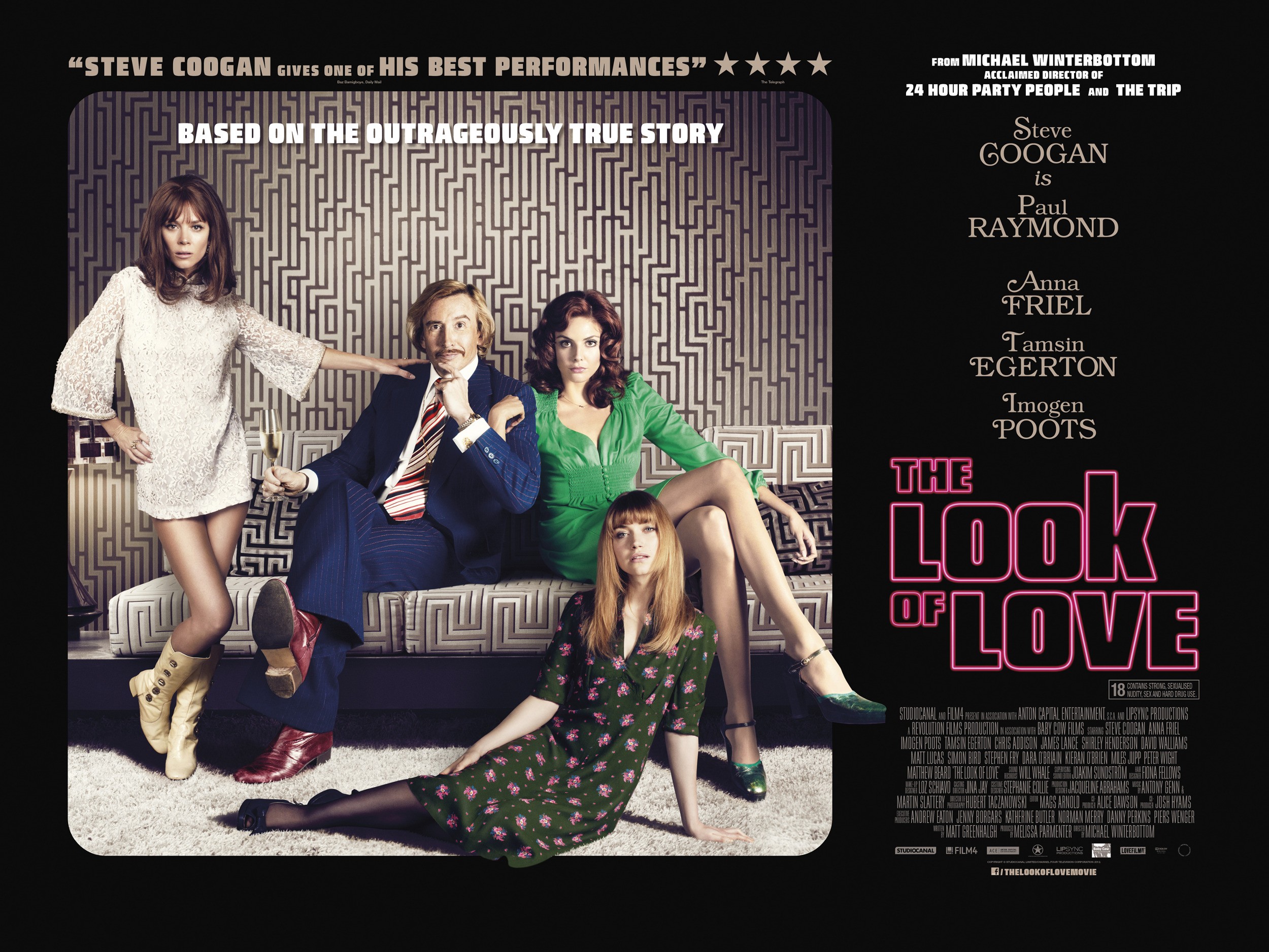 Mega Sized Movie Poster Image for The Look of Love (#2 of 2)