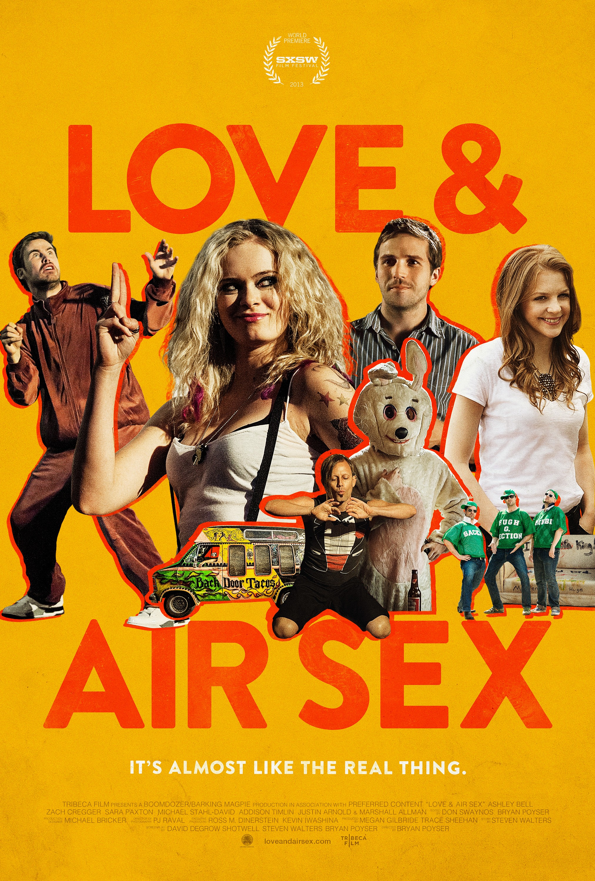 Mega Sized Movie Poster Image for Love & Air Sex 