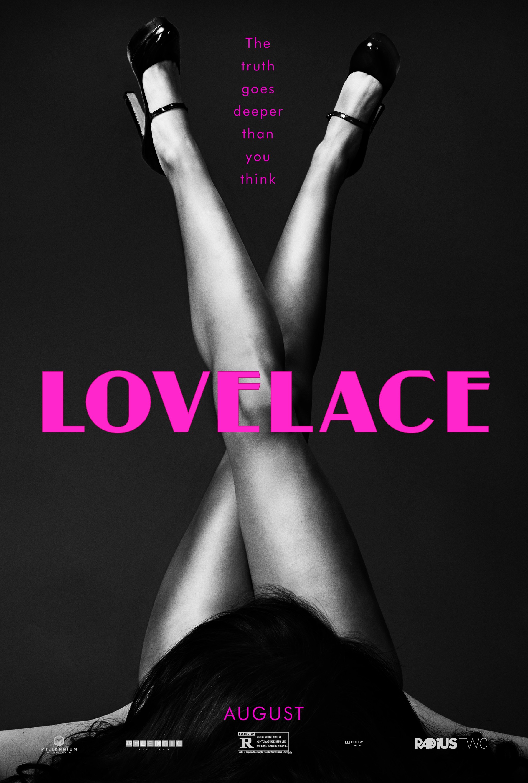 Mega Sized Movie Poster Image for Lovelace (#2 of 7)