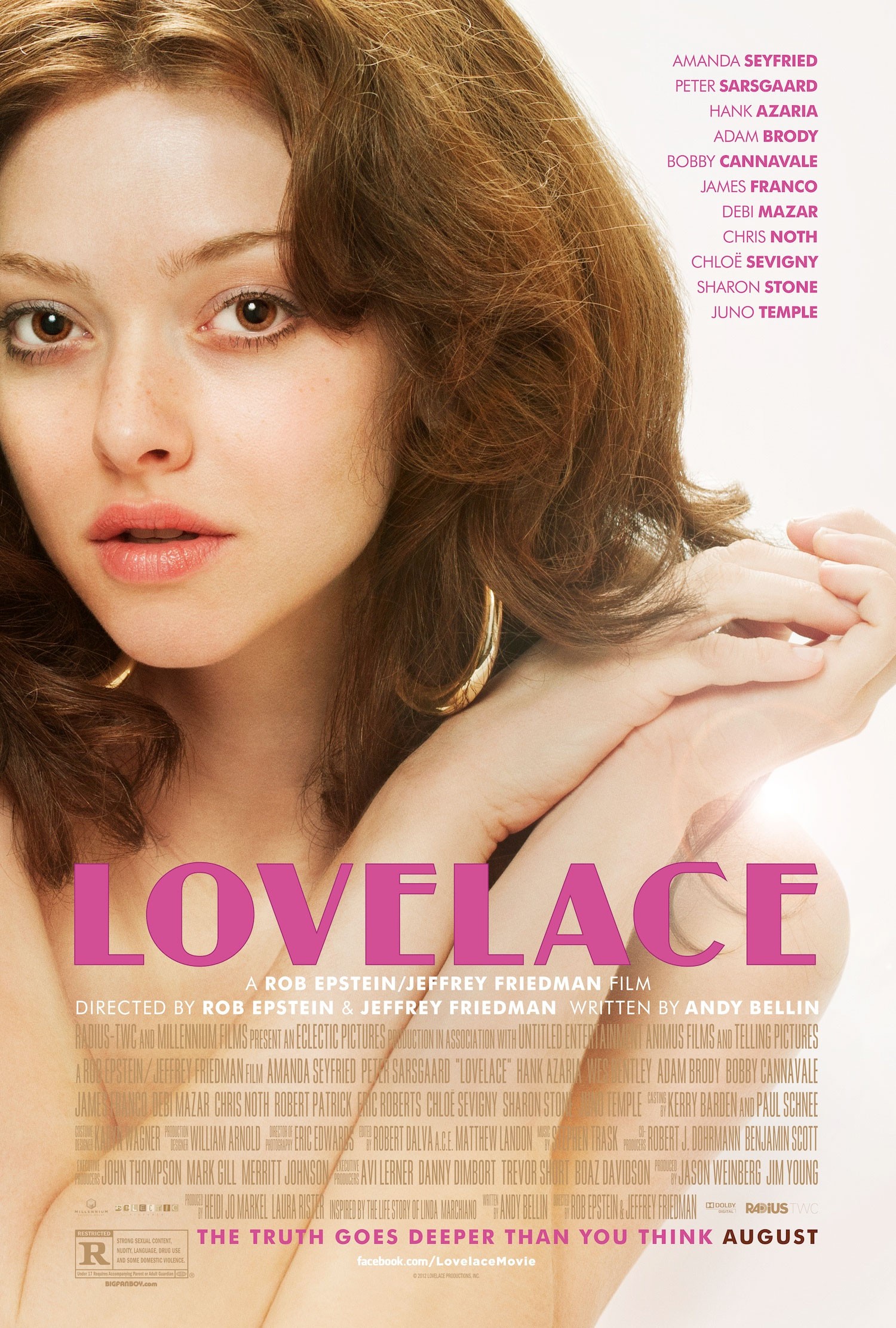 Mega Sized Movie Poster Image for Lovelace (#4 of 7)