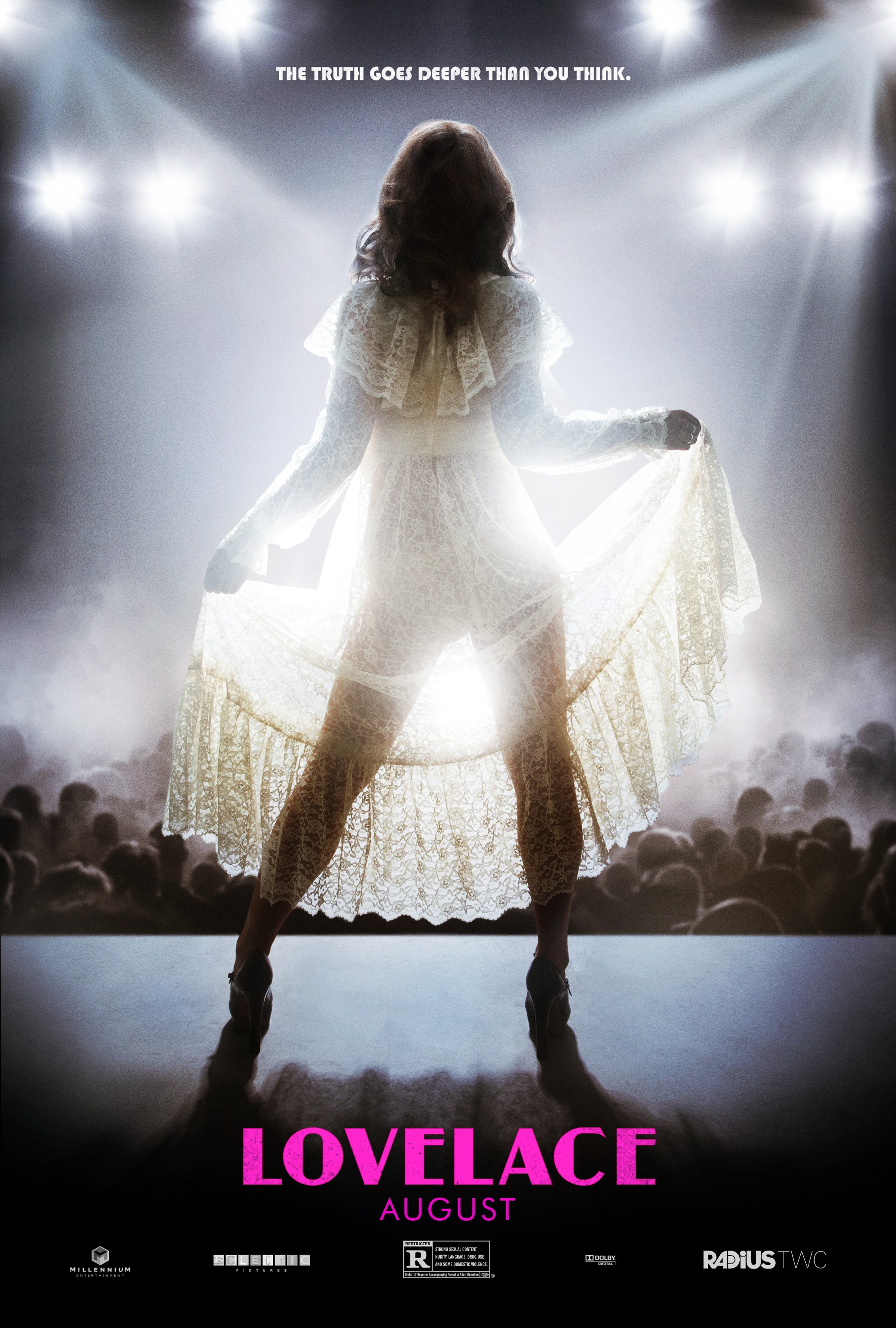 Mega Sized Movie Poster Image for Lovelace (#5 of 7)