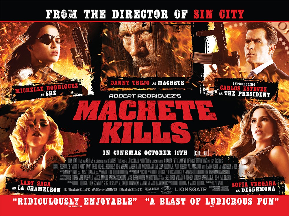 Extra Large Movie Poster Image for Machete Kills (#11 of 27)