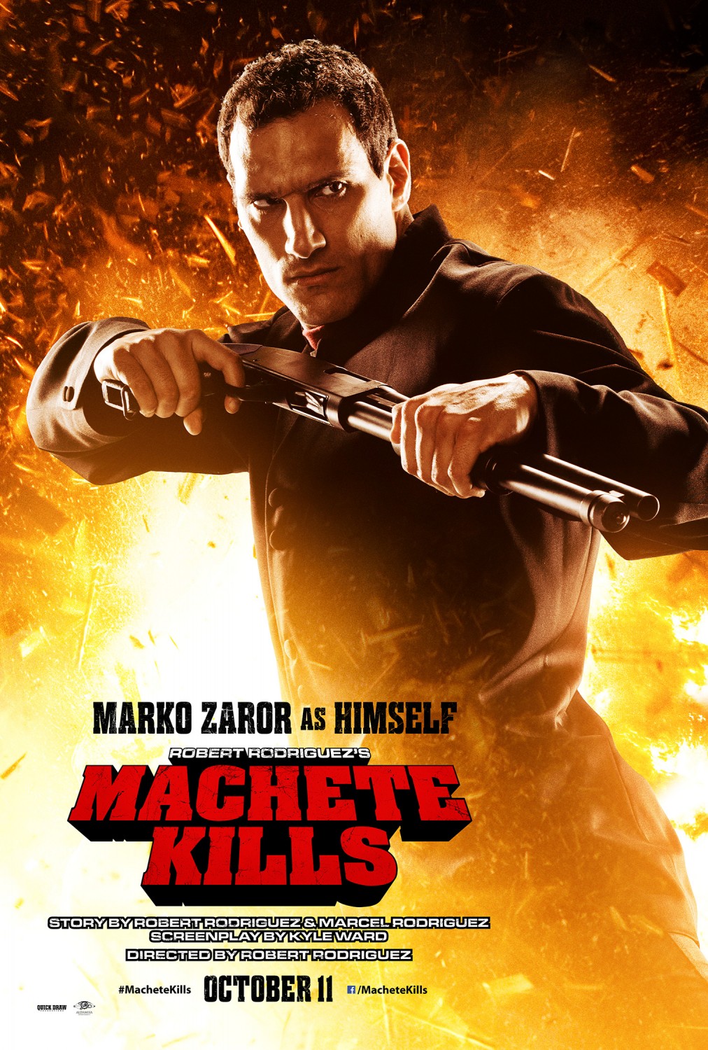 Extra Large Movie Poster Image for Machete Kills (#14 of 27)