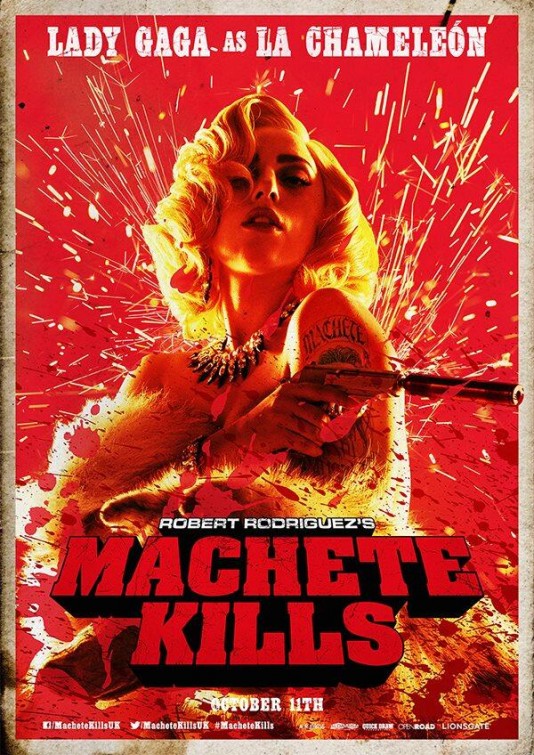 Machete Kills Movie Poster
