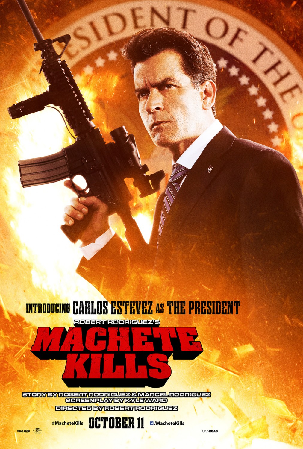Extra Large Movie Poster Image for Machete Kills (#8 of 27)