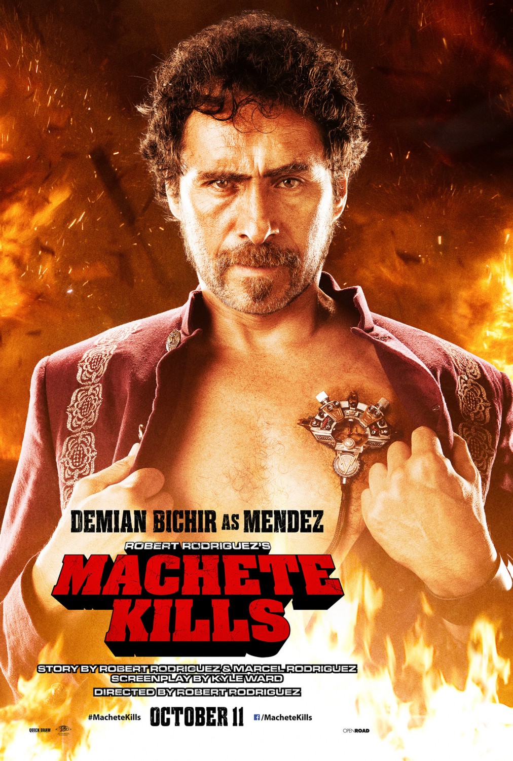 Extra Large Movie Poster Image for Machete Kills (#9 of 27)