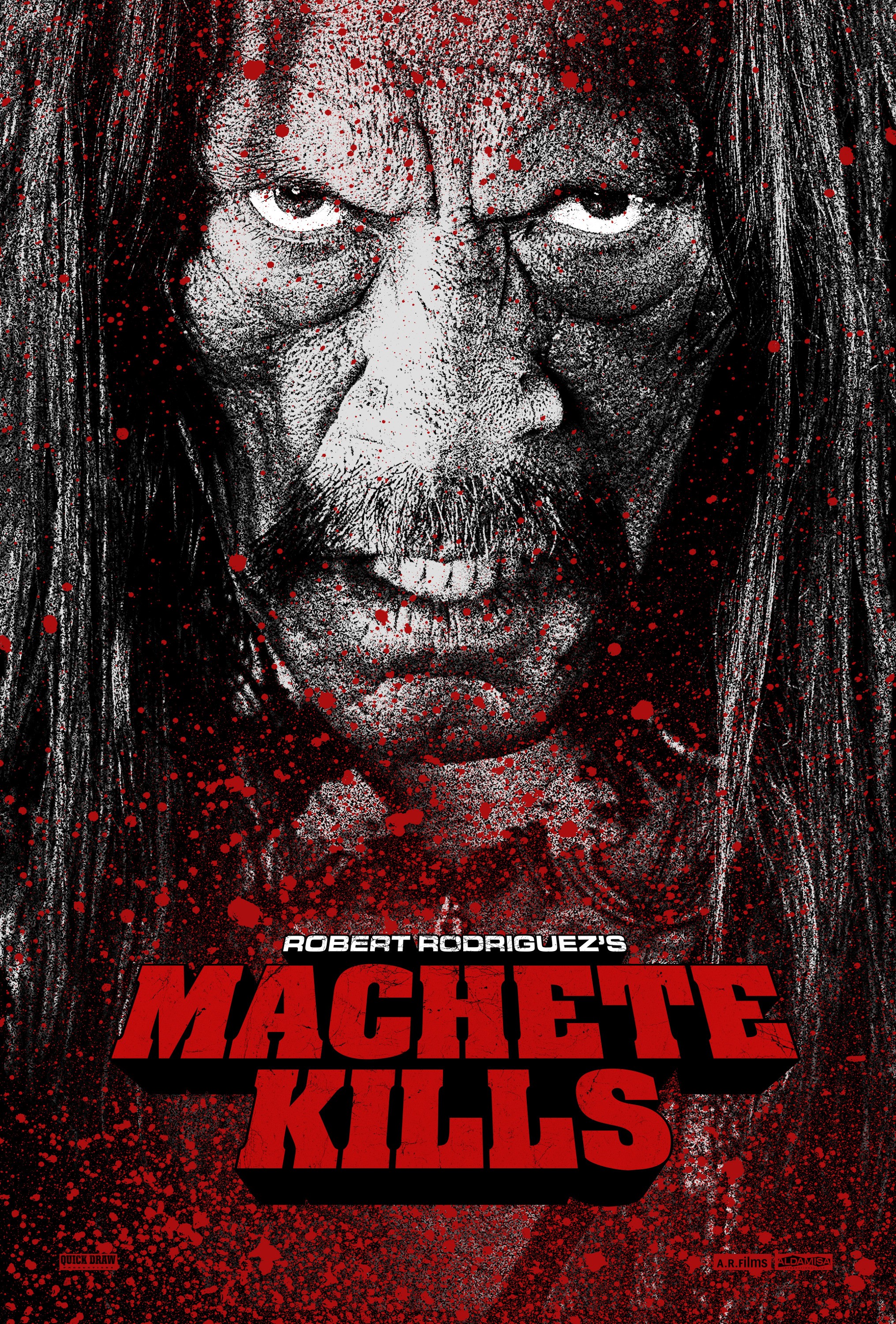 Mega Sized Movie Poster Image for Machete Kills (#1 of 27)