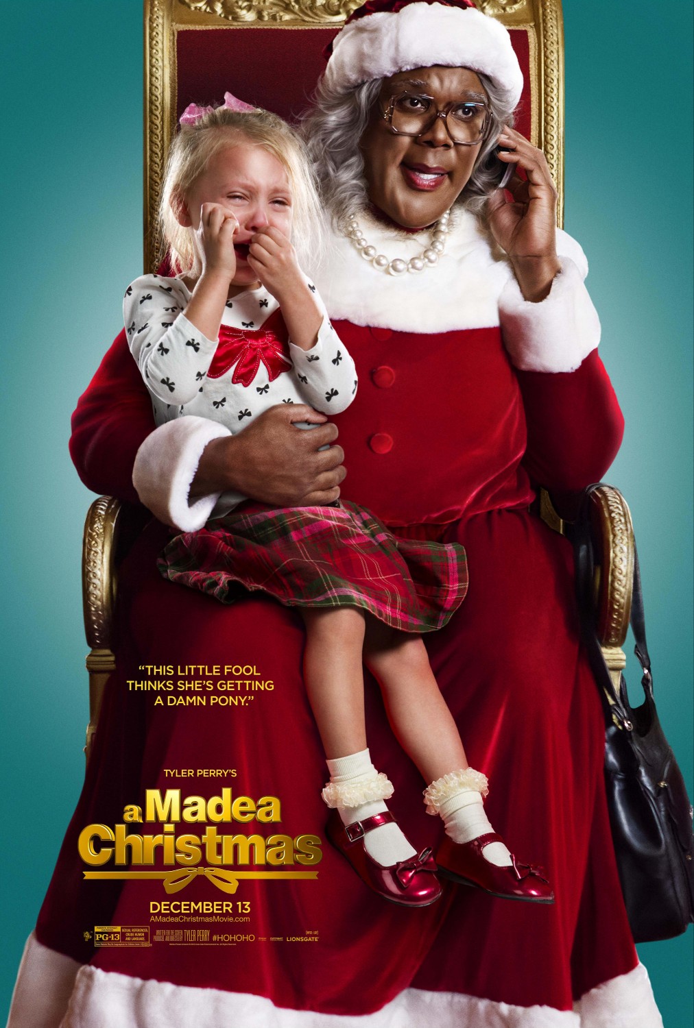 Extra Large Movie Poster Image for A Madea Christmas (#3 of 5)