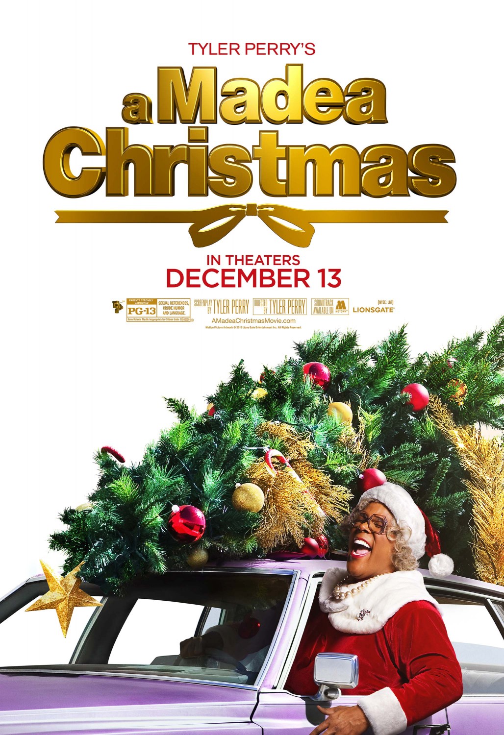 Extra Large Movie Poster Image for A Madea Christmas (#5 of 5)