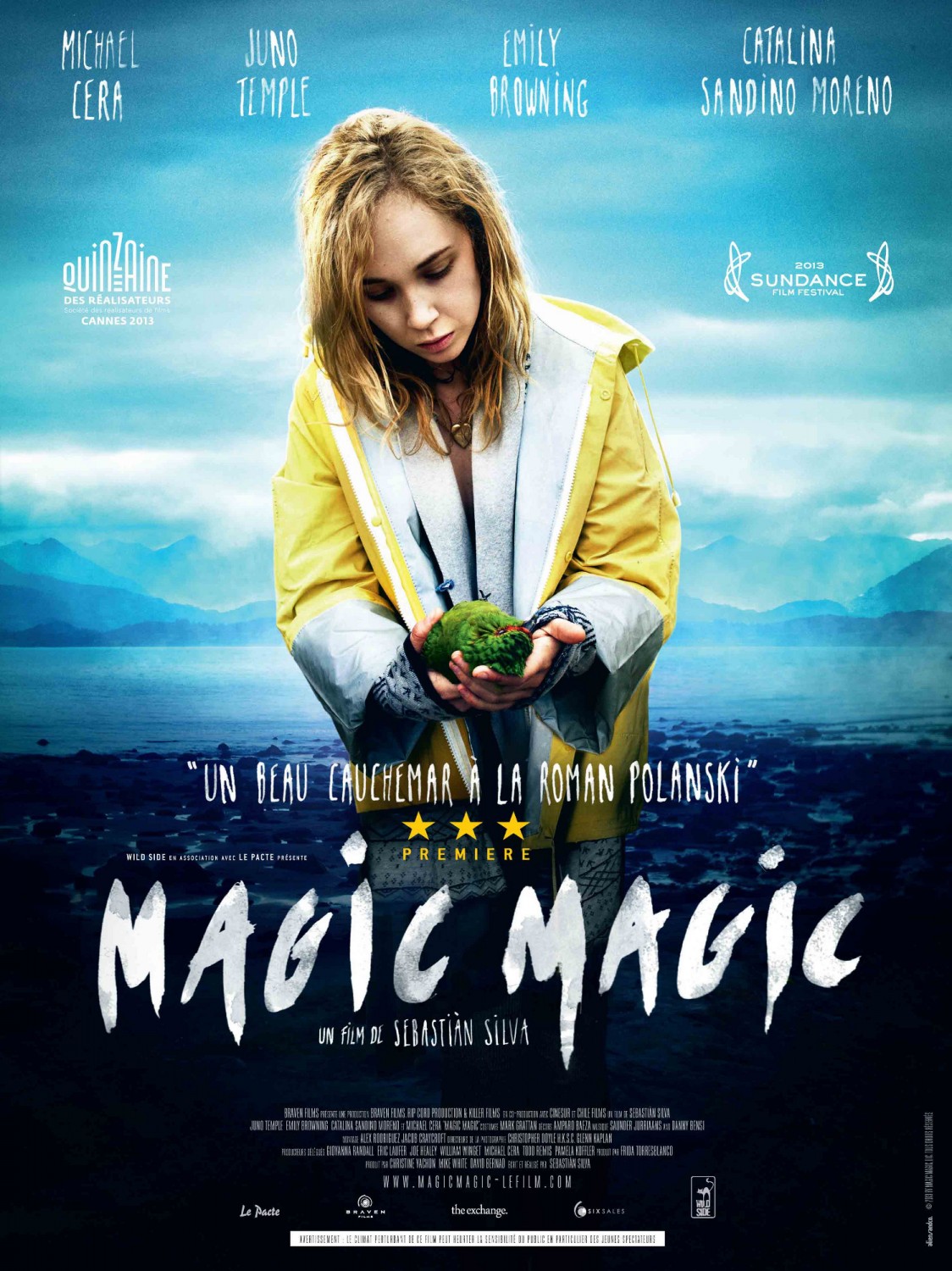 Extra Large Movie Poster Image for Magic Magic (#2 of 3)
