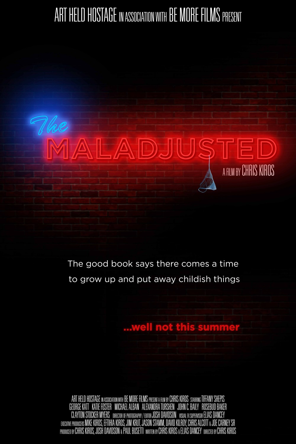 Extra Large Movie Poster Image for The Maladjusted 