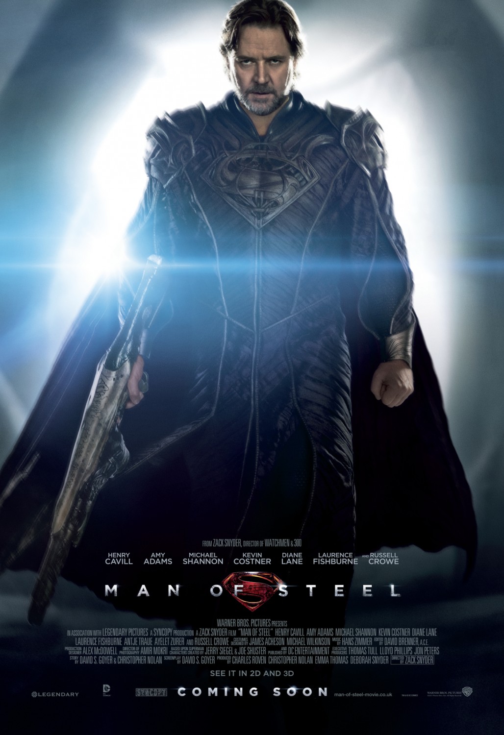 Man of Steel Movie Poster (#11 of 16) - IMP Awards