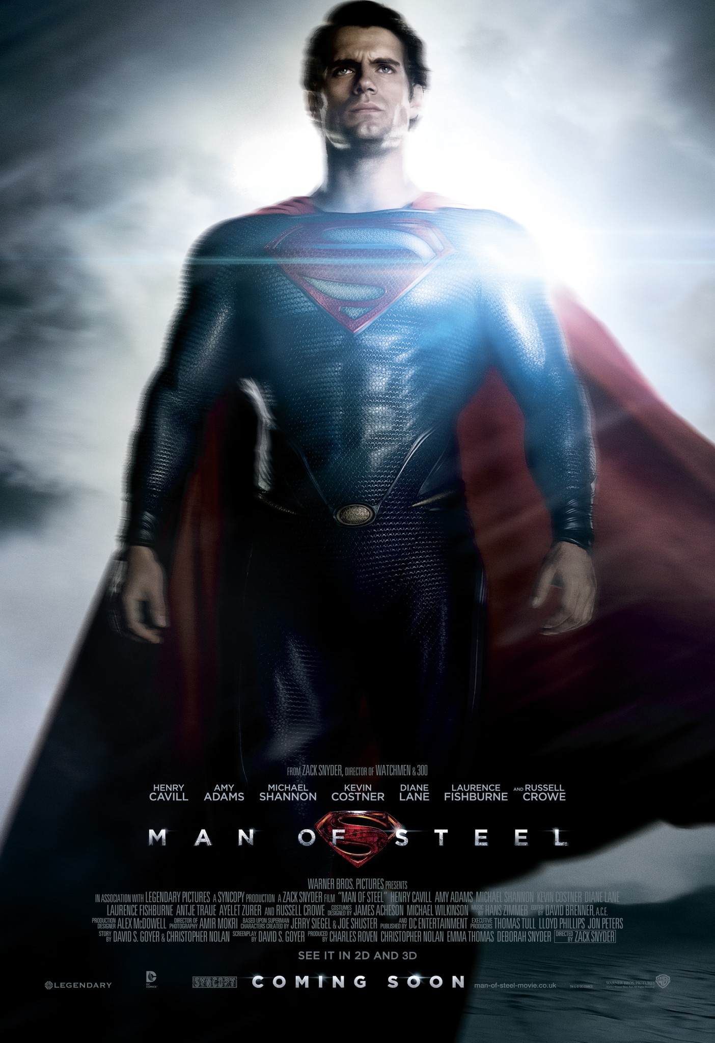 Mega Sized Movie Poster Image for Man of Steel (#12 of 16)