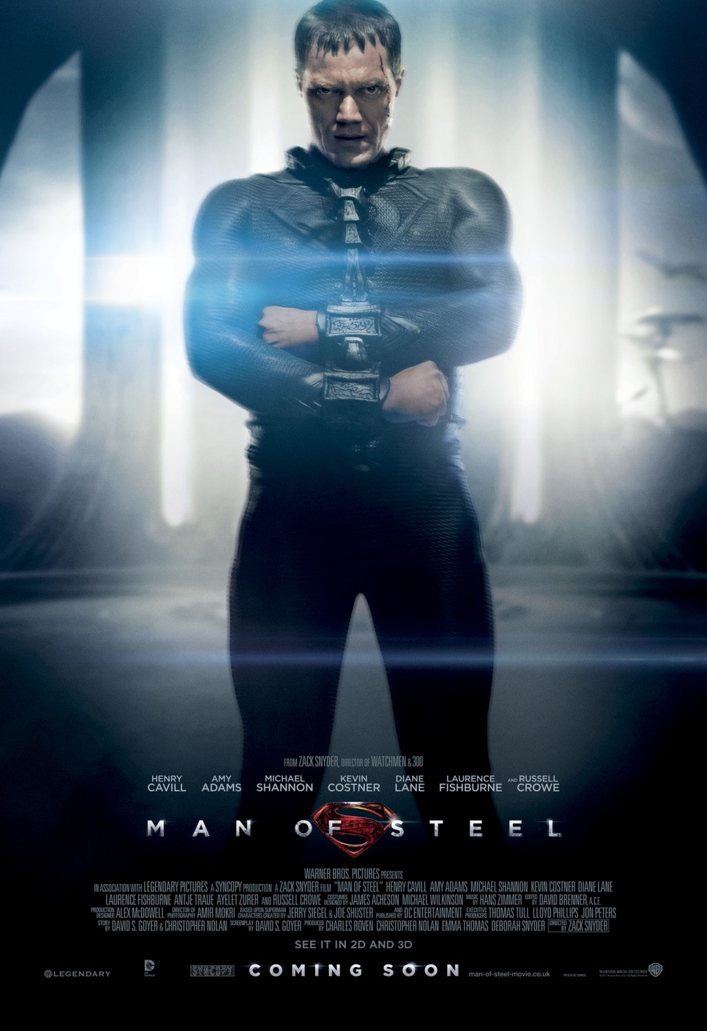 Extra Large Movie Poster Image for Man of Steel (#13 of 16)