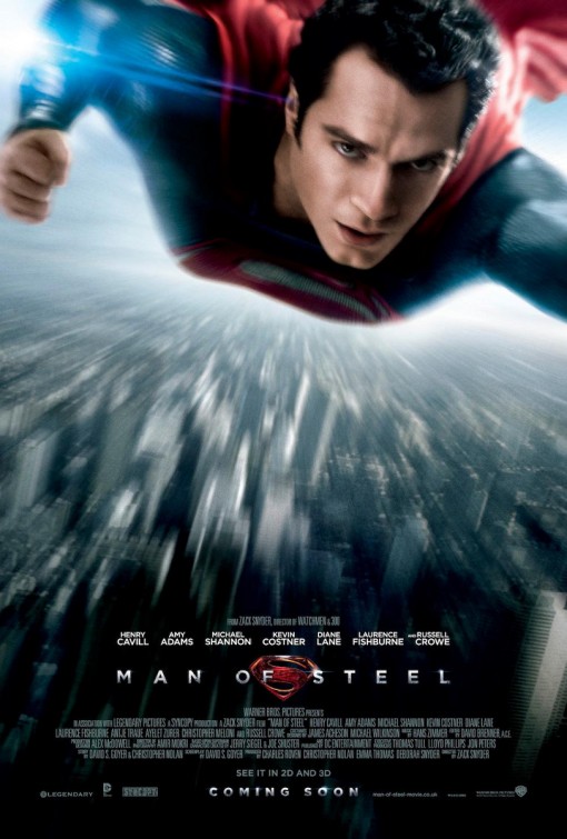 Man of Steel Movie Poster