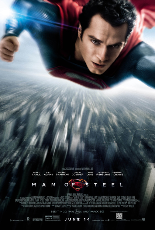 Man of Steel Movie Poster (#11 of 16) - IMP Awards