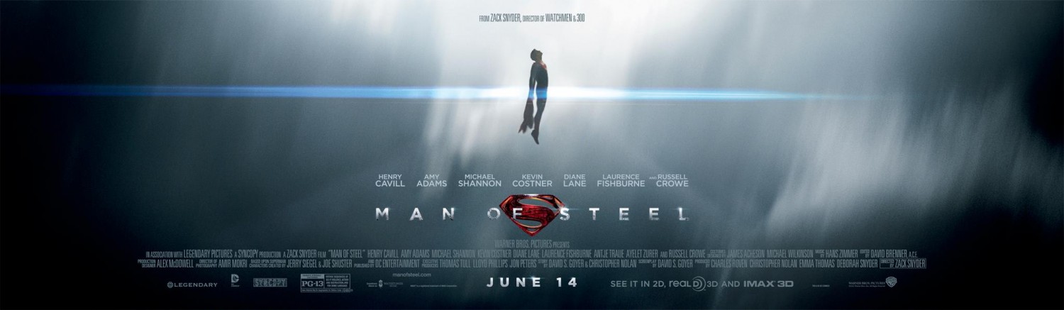 Extra Large Movie Poster Image for Man of Steel (#5 of 16)