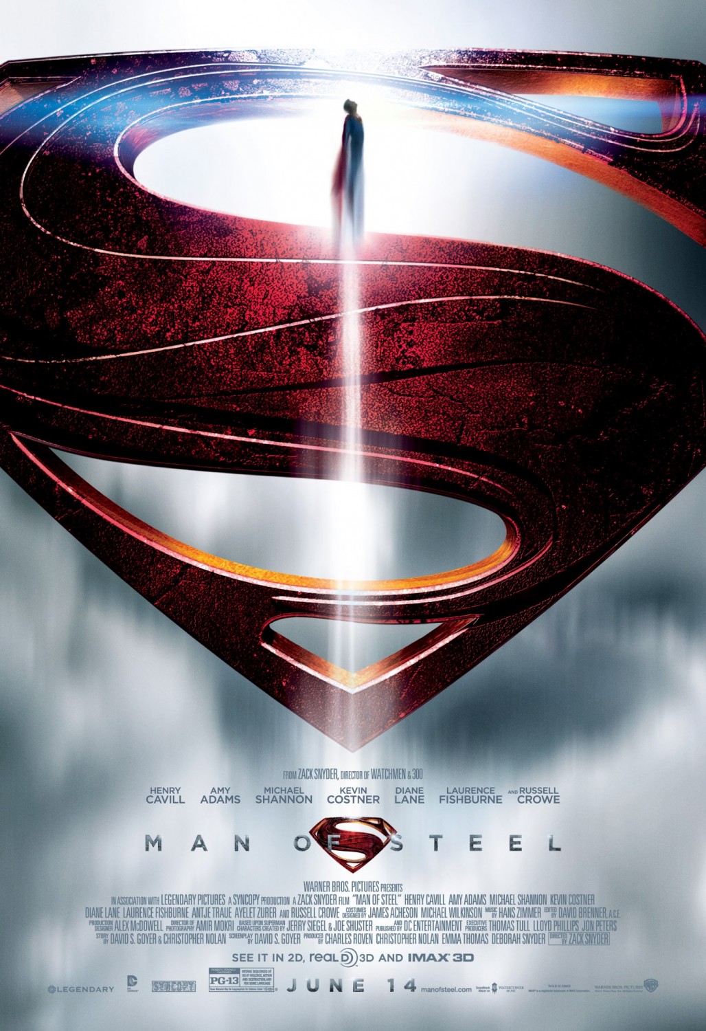 Extra Large Movie Poster Image for Man of Steel (#6 of 16)