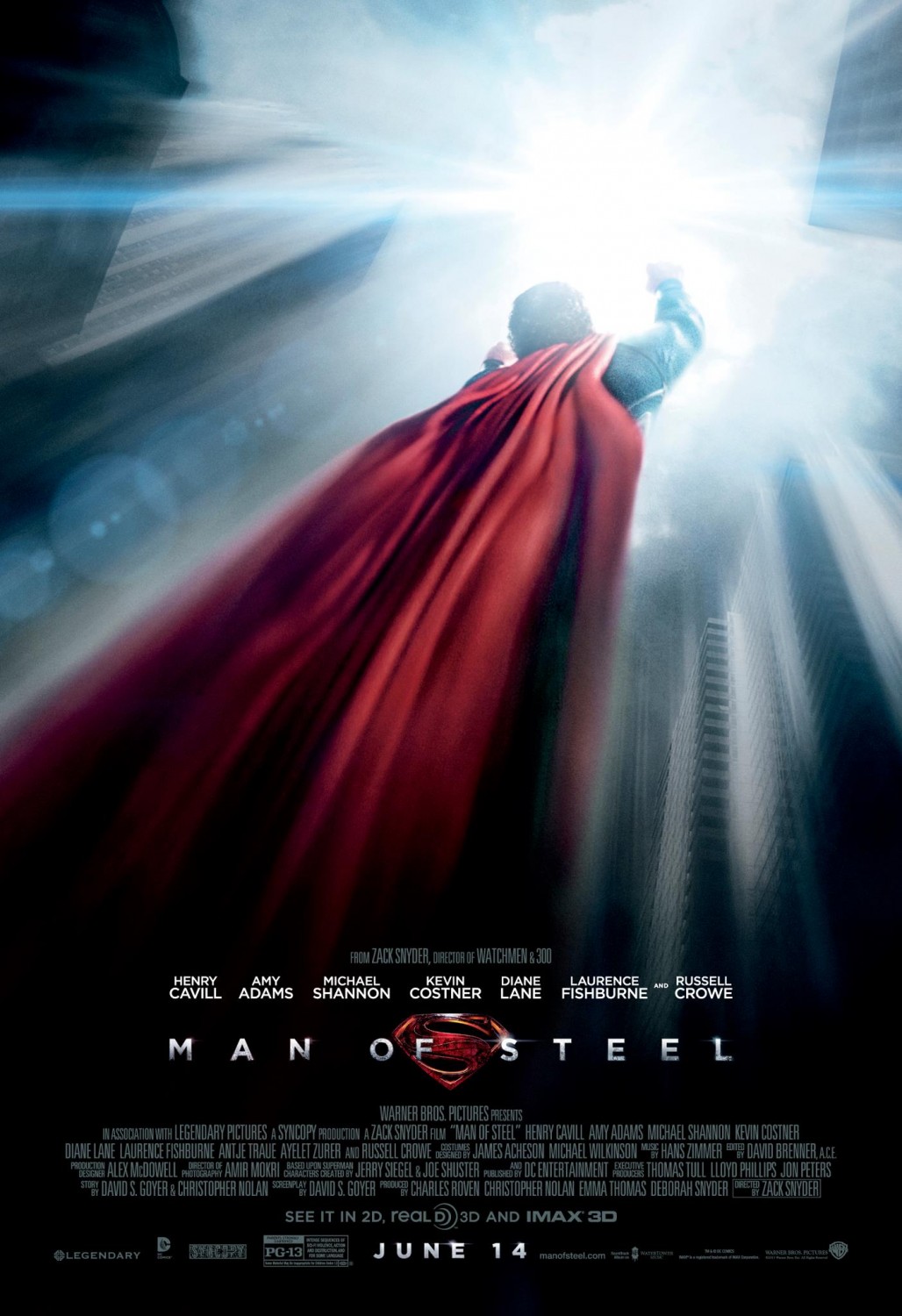 Extra Large Movie Poster Image for Man of Steel (#7 of 16)