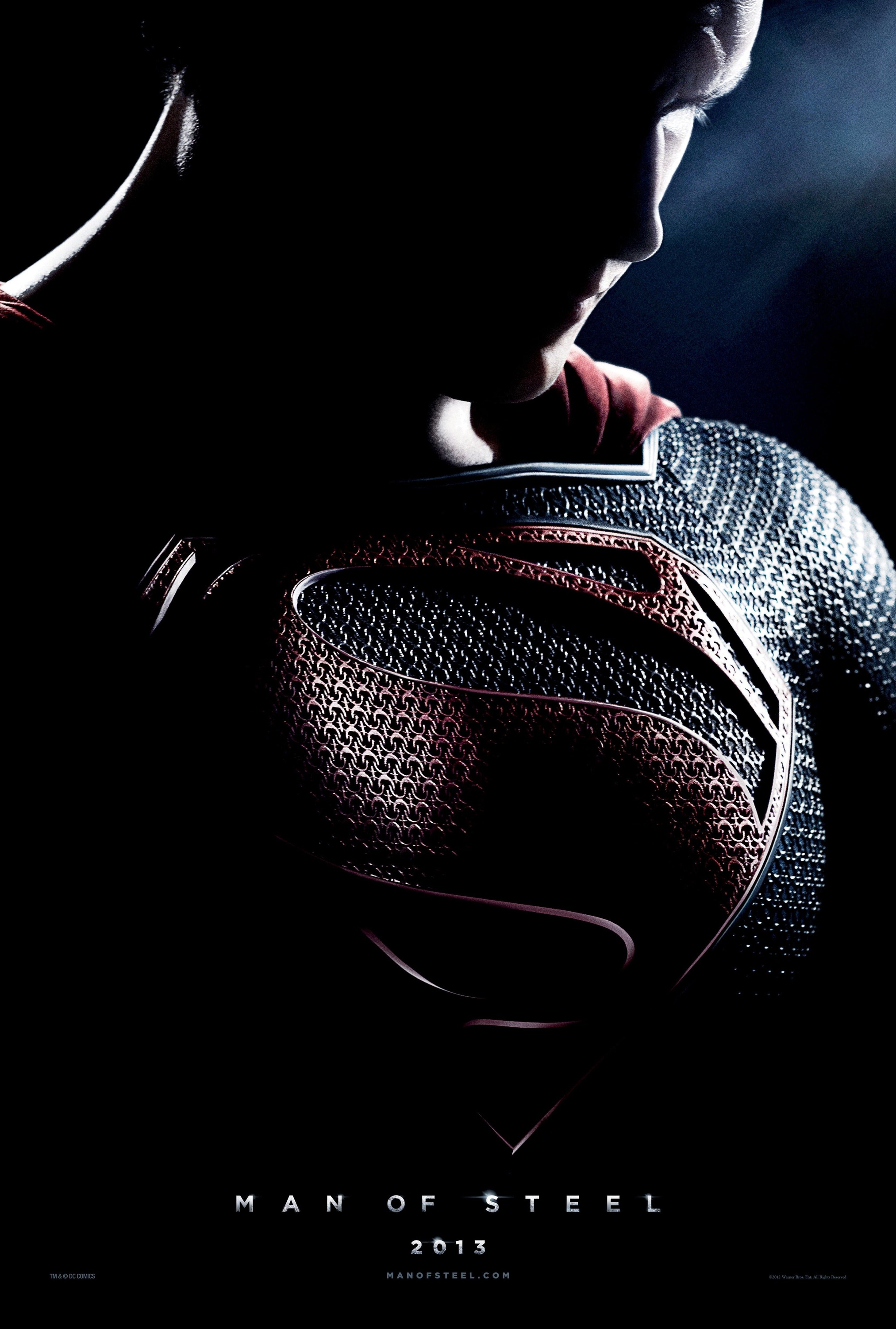 Mega Sized Movie Poster Image for Man of Steel (#1 of 16)