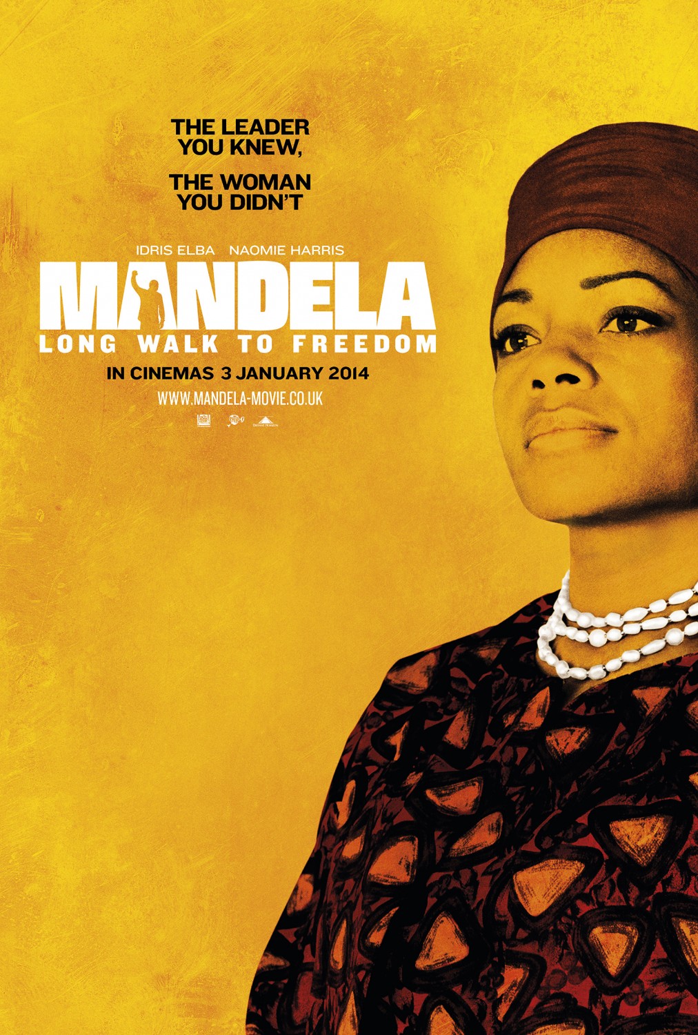 Extra Large Movie Poster Image for Mandela: Long Walk to Freedom (#5 of 8)