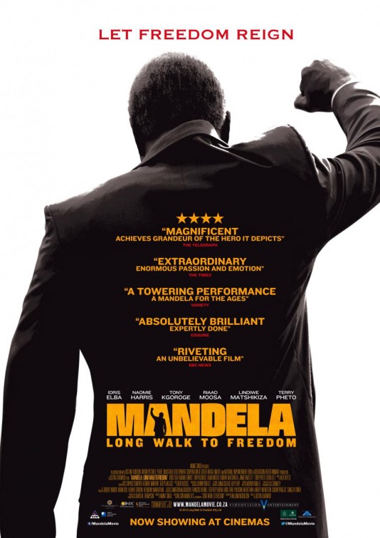 Mandela: Long Walk to Freedom Movie Poster