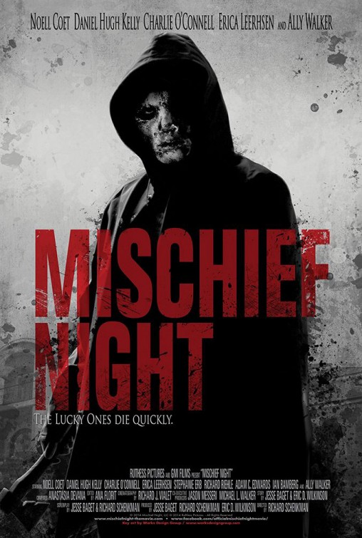 Mischief Night Movie Poster