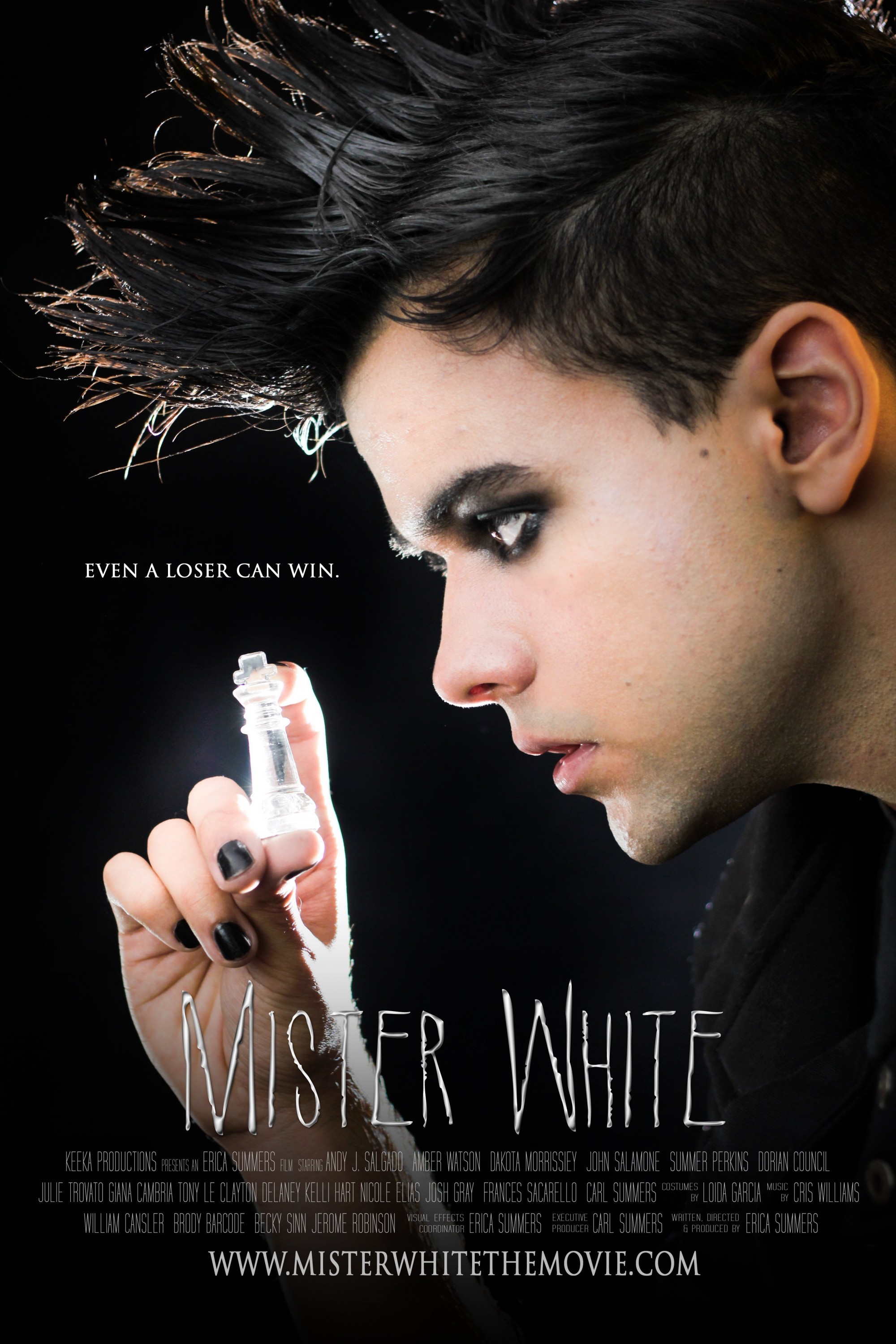 Mega Sized Movie Poster Image for Mister White 