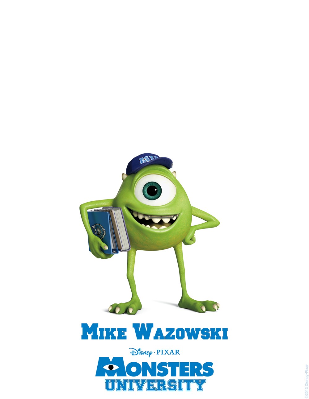 Extra Large Movie Poster Image for Monsters University